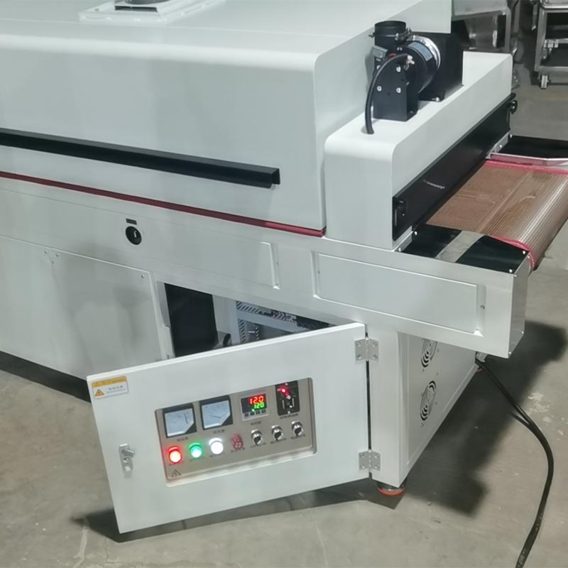 Industriell Teflon Mesh Belt Tunnel Ovn